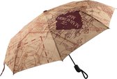 Bol.com Cinereplicas Harry Potter - Marauder's Map Paraplu - Creme aanbieding