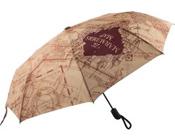 foto van Cinereplicas Harry Potter - Marauder's Map Paraplu - Creme