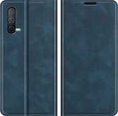 Cazy OnePlus Nord CE 5G Hoesje Portemonnee Book Case Kunstleer - Blauw