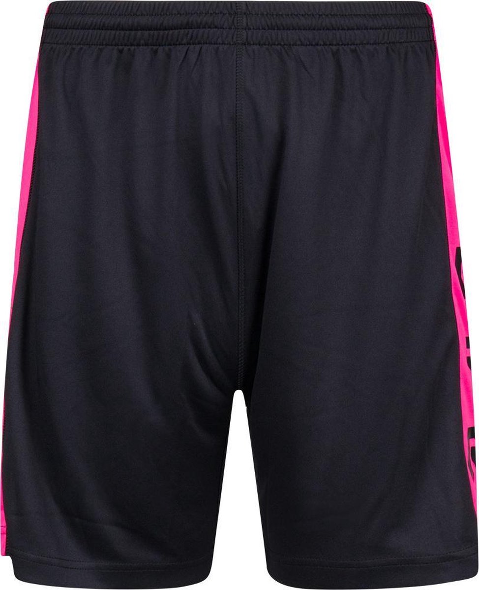 Robey Performance Short Kinderen - Fluo Roze / Zwart | Maat: 116