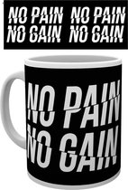 Gym: No Pain No Gain Mug