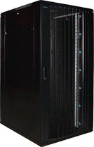 Alfaco 19-8832PP, 32U, 19" Serverkast met geperforeerde deuren, (BxDxH) 800x800x1600mm, zwart