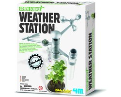 foto van 4m Kidzlabs green science: weerstation frans