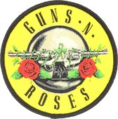 Guns N' Roses Patch Bullet Logo Multicolours