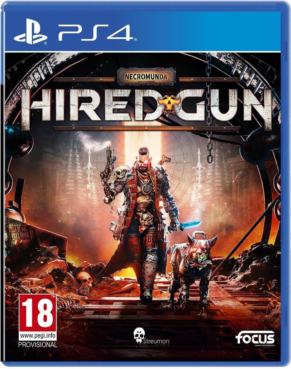 Necromunda - Hired Gun PS4