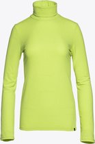 Beaumont Rib Top Col Lime