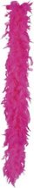 boa 180 cm fuchsia roze