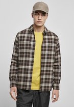 Urban Classics Overhemd -2XL- Checked Roots Multicolours