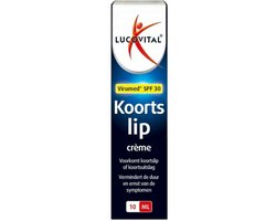 Foto: Lucovitaal koortslip cr me 10 milliliter spf 30 medisch hulpmiddel