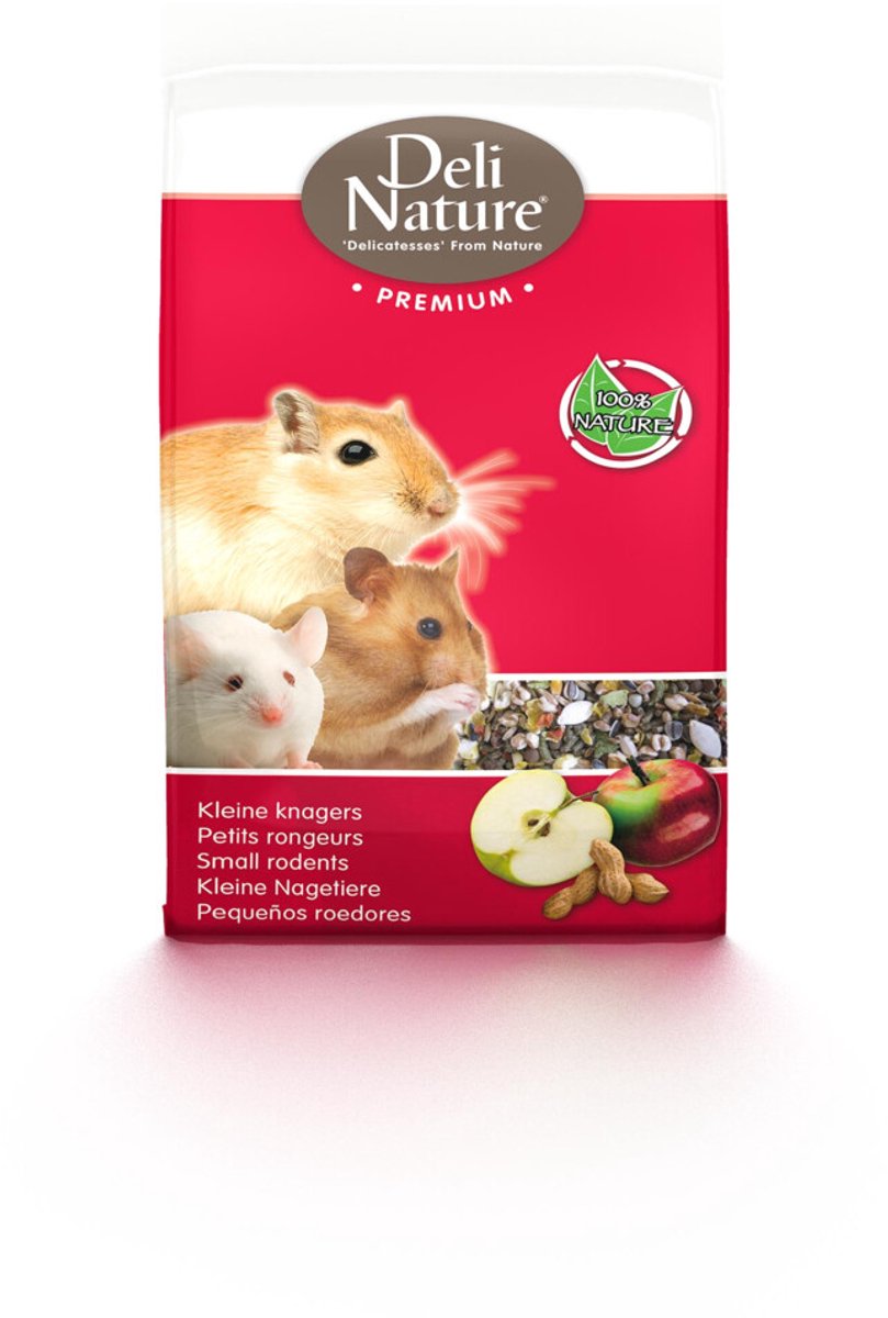 Deli Nature Premium Kleine Knagers 750 gr