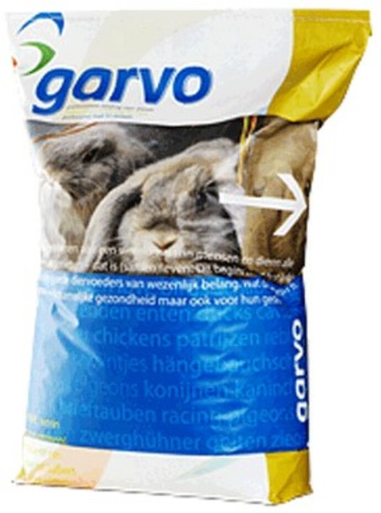 Alfamix Konijn 1025 Garvo - 20kg