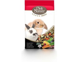 Deli Nature 5 Sterren Menu Dwergkonijn 750 gr
