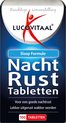 Lucovitaal Nachtrust tabletten, slaapformule, 100 tabletten.