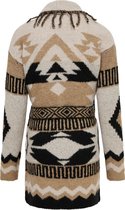 KIDS ONLY KONMARA L/S PATTERN CARDIGAN KNT Meisjes Vest - Maat 146/152