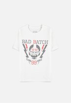 Star Wars - The Bad Batch - Wrecker Kinder T-shirt - Kids 134 - Wit