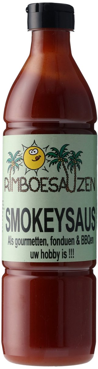 BBQ Smokeysaus 500ml
