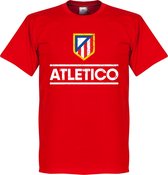 Atlético Madrid Team T-Shirt - Rood - Kinderen - 116