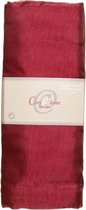 Organza Stof - Decoratiestof - 1.5x3 Meter - Donker Burgundy