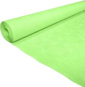 tafelkleed op rol 1,19 x 8 m papier lichtgroen