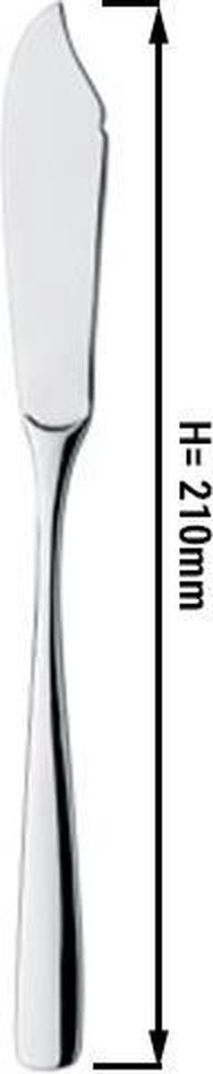Vismes Aleria - 21 cm - set van 12 | GGM Gastro