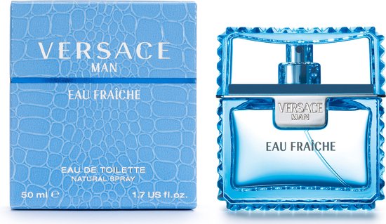 Versace Man Eau Fraîche - 50 ml - eau de toilette spray - herenparfum