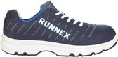 Runnex 5170 Flexstar lage schoen S1P-ESD-SRC - Blauw | Wit - 52