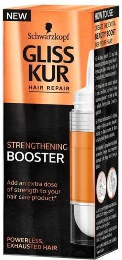 Gliss Kur Hair Repair | Strengthening Booster | 15 ml | bol.com
