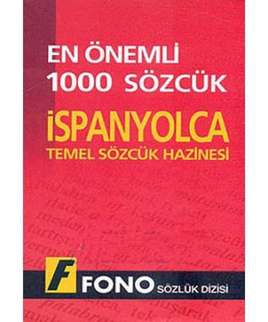 1000 Most Common Words SpanishTurkish/TurkishSpanish, Kübra SağLam