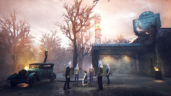 The Sinking City - Day One Edition - PS4