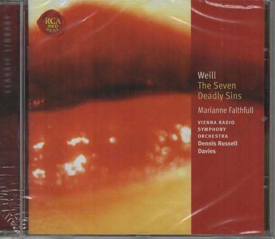 Kurt Weill: The Seven Deadly Sins