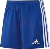 adidas - Squadra 21 Shorts Women - Voetbalbroekjes Dames - XXL - Blauw