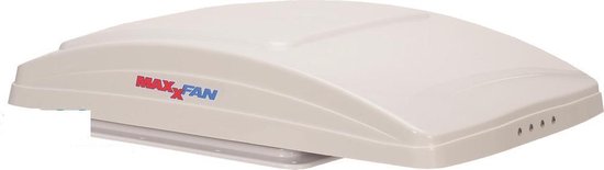 Fiamma Maxxfan Deluxe - dakluik met ventilator - 10 standen - wit