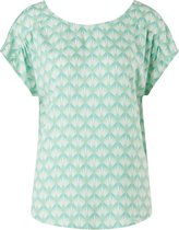 S.oliver blouse Mintgroen-38 (M)