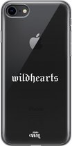 iPhone 7/8/SE 2020 Case - Wildhearts White - xoxo Wildhearts Transparant Case
