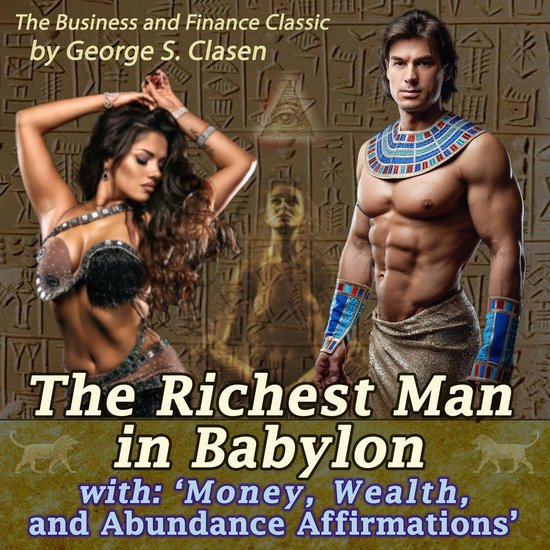 Richest Man in Babylon, The - cover
