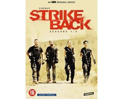 Strike Back - Seizoen 1 - 5 (DVD)