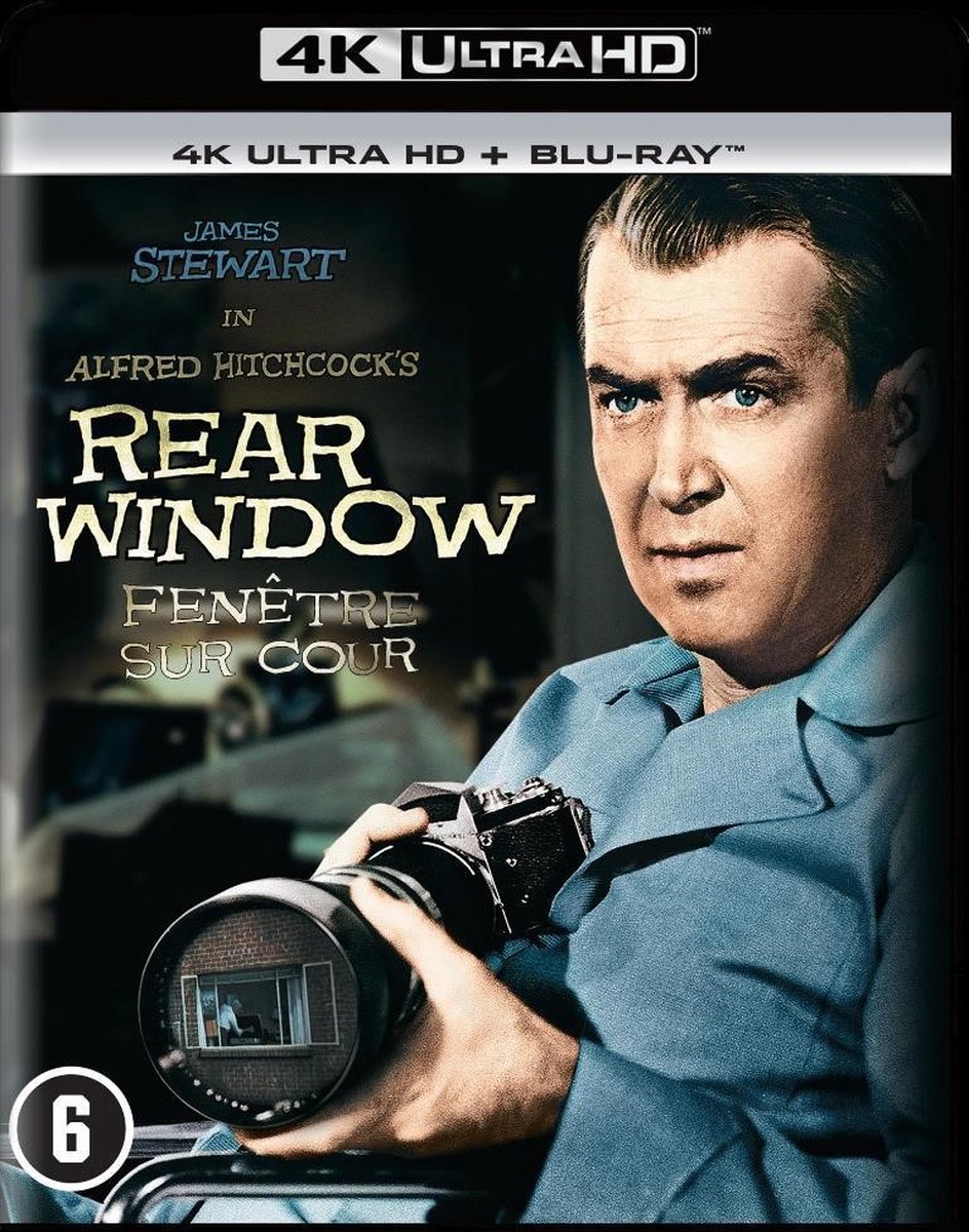 Rear Window (4K Ultra HD Blu-ray)-