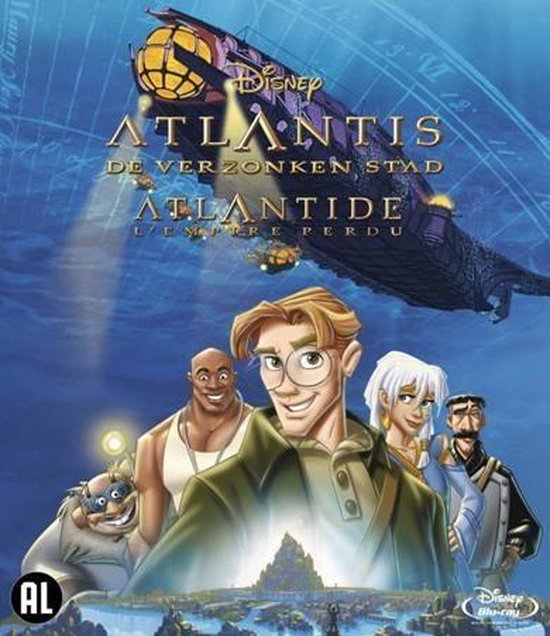 Atlantis - De Verzonken Stad (Blu-ray)