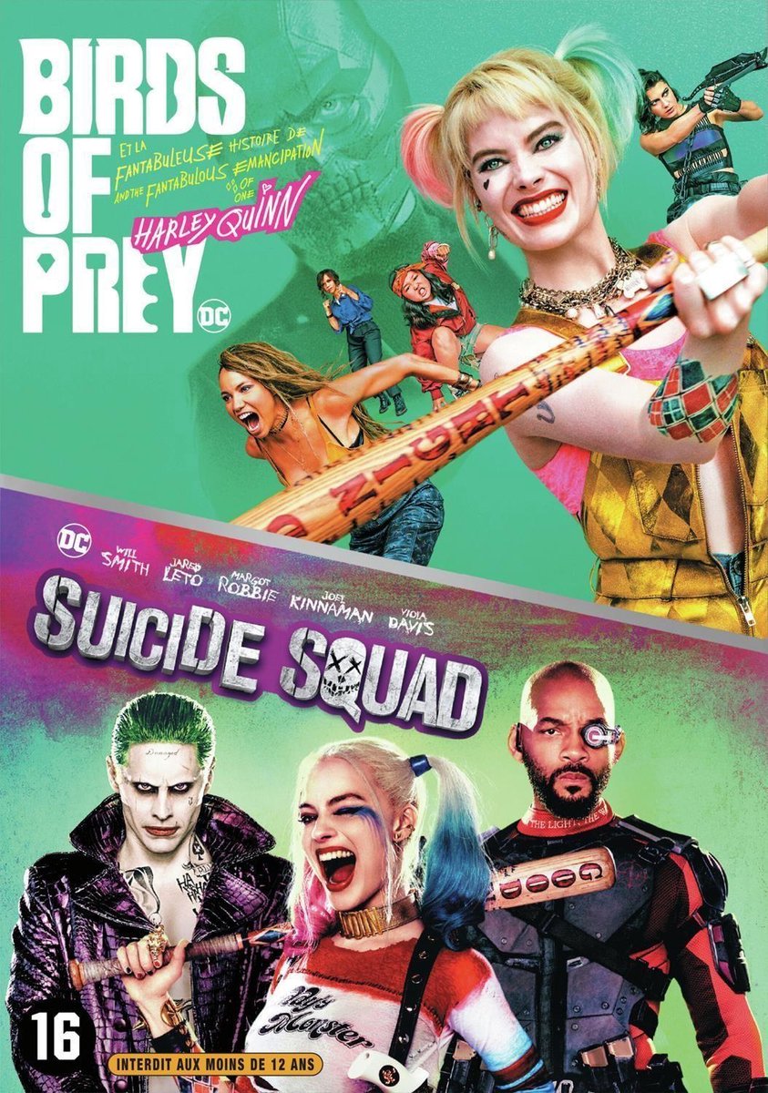 Birds of Prey + Suicide Squad - 2 pack (DVD), Mary Elizabeth Winstead | DVD  | bol.com