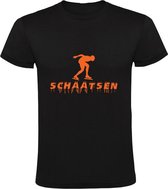 Schaatsen Heren | wintersport | t-shirt