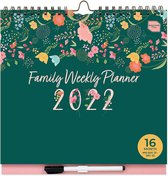 Agenda hebdomadaire Agenda familial - Calendrier « Family Weekly