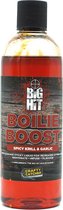 Crafty Catcher Big Hit - Spicy Krill & Garlic - Bait Booster - 500ml - Bruin