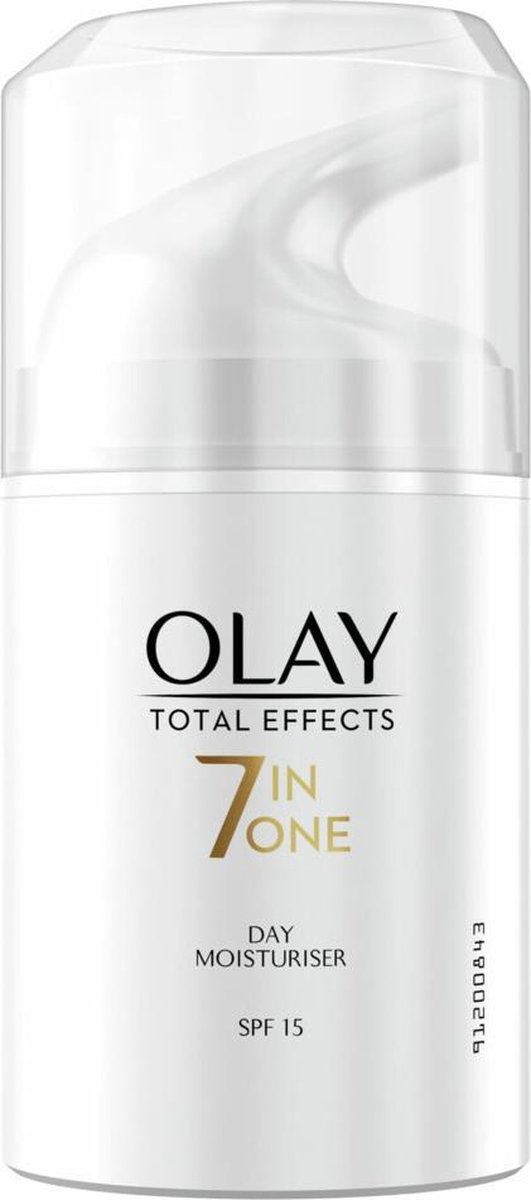 Olay Total Effects 7-in-1 Dagcrème SPF 15 4 x 50 ml