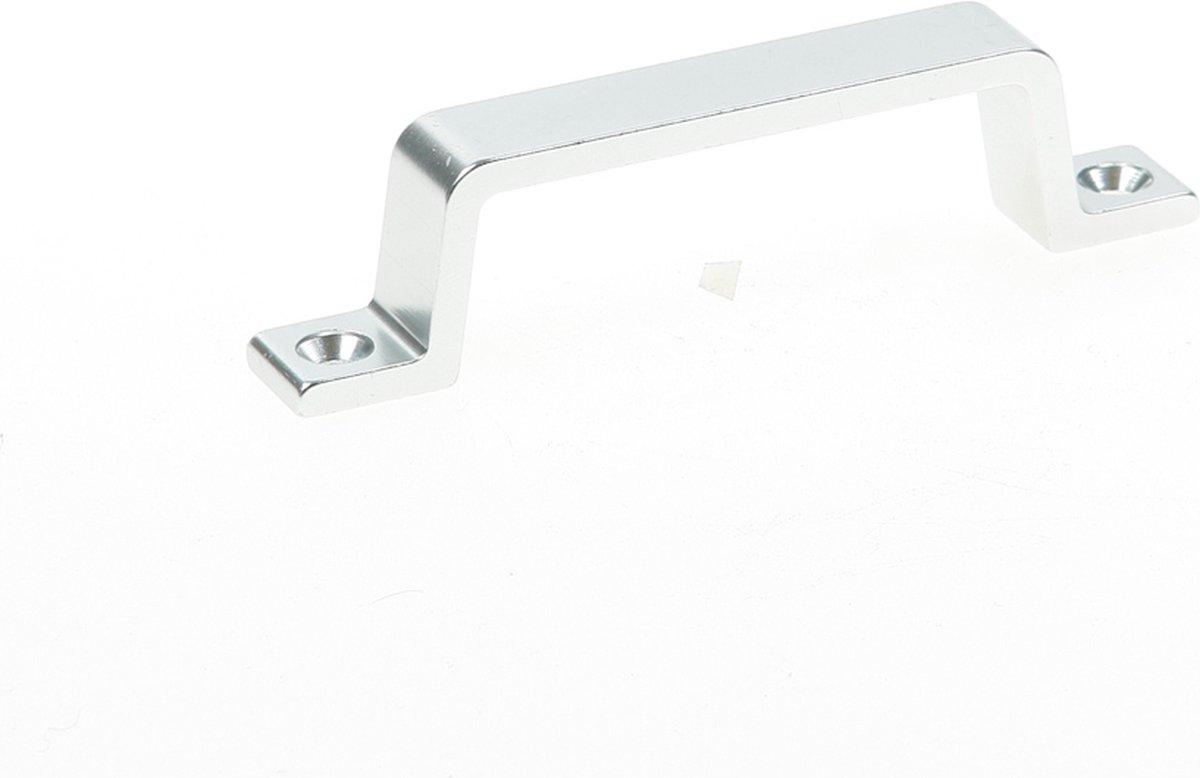 Handgreep opschroevend, alu/naturel 4200-01 90mm