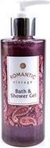 Romantic Vintage Bath & Shower Gel ( Bora-vka ) - Sprchova1/2 A Koupelova1/2 Gel