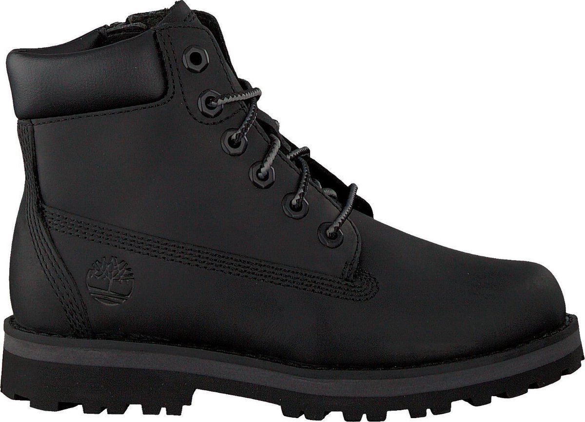 Timberland Courma Kid Traditional 6in Boots Jongens - Zwart - Maat 26