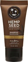 Earthly body  | Hemp Seed Hair Care Shampoo - 1oz / 30 ml