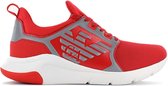 EA7 EMPORIO ARMANI Racer Reflex - Heren Sneakers Sportschoenen Schoenen Rood X8X057-XCC55-N402 - Maat EU 40 UK 6.5