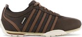 K-Swiss Arvee 1.5 - Heren Leer Sneakers Sportschoenen Schoenen Bruin 02453-282-M - Maat EU 46