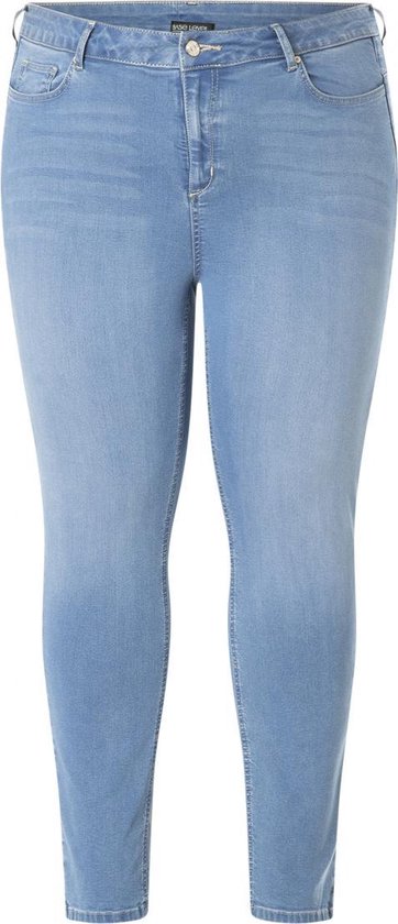BASE LEVEL CURVY Joya Jeans - Light Blue - maat 3(52)